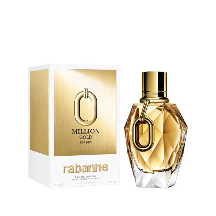 Paco Rabanne Million Gold For Her Edp 90Ml