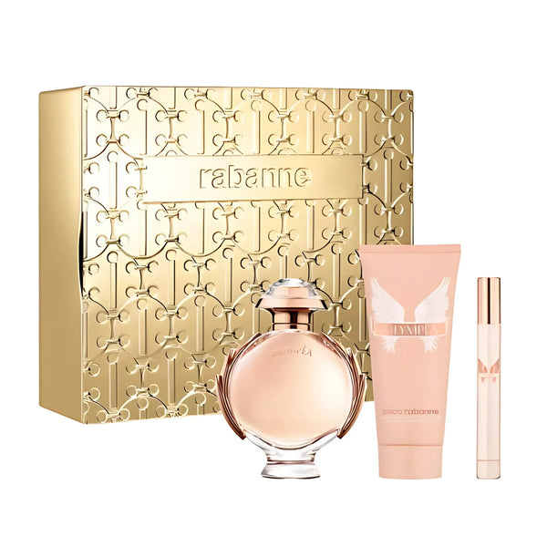 Paco Rabanne Olympea Edp 80Ml+100ml Bdl+6ml 3Pcs Set