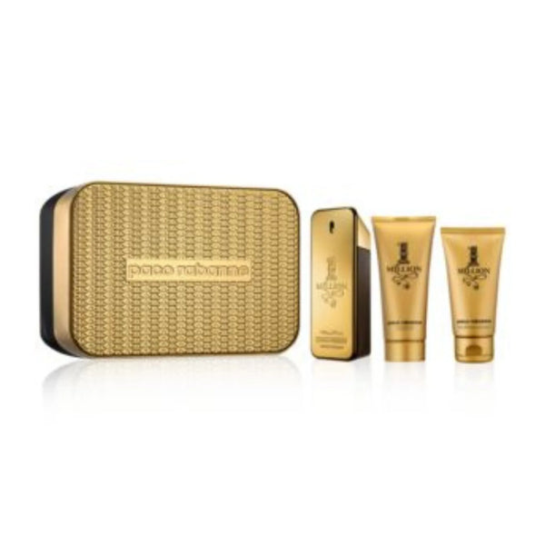 Paco Rabanne One Million Edt M 100Ml 3Pcs Set
