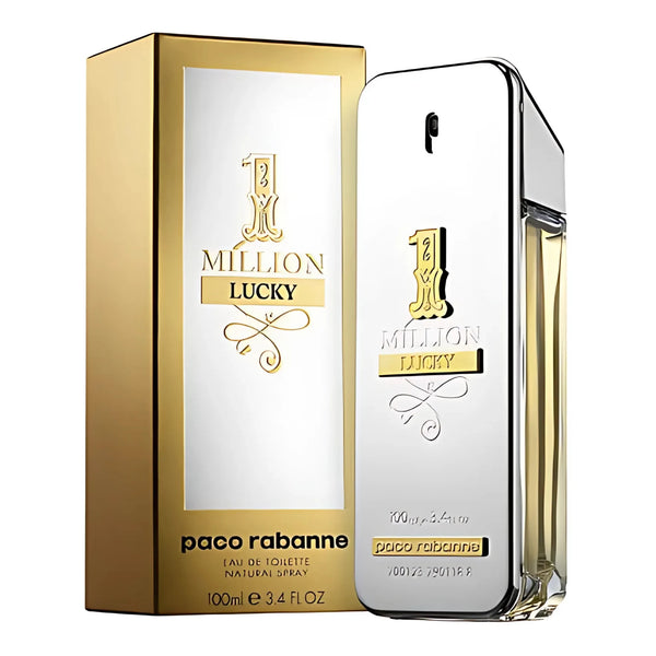 Paco Rabanne One Million Lucky Eau De Toilette M 100Ml