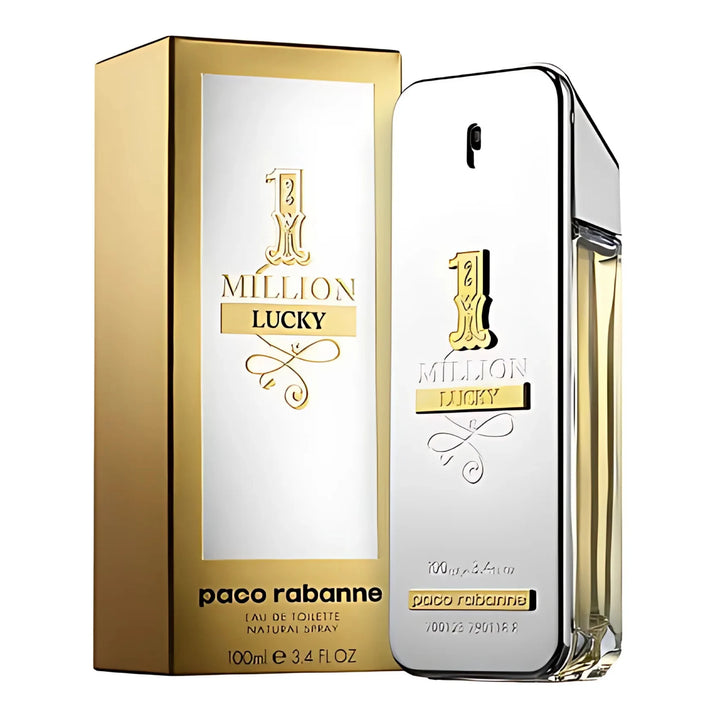 Paco Rabanne One Million Lucky Eau De Toilette M 100Ml