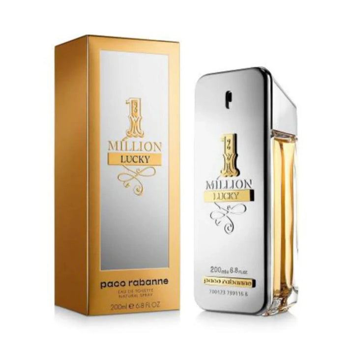 Paco Rabanne One Million Lucky Edt M 200Ml