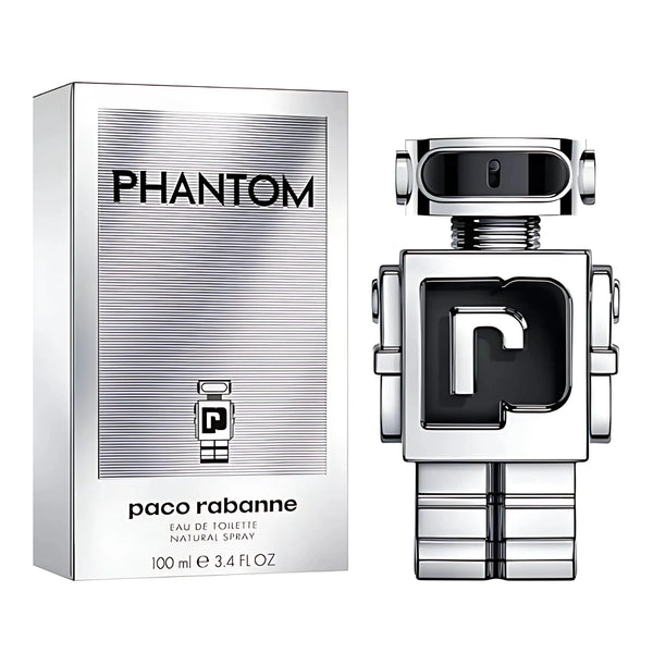Paco Rabanne Phantom Eau De Toilette 100Ml