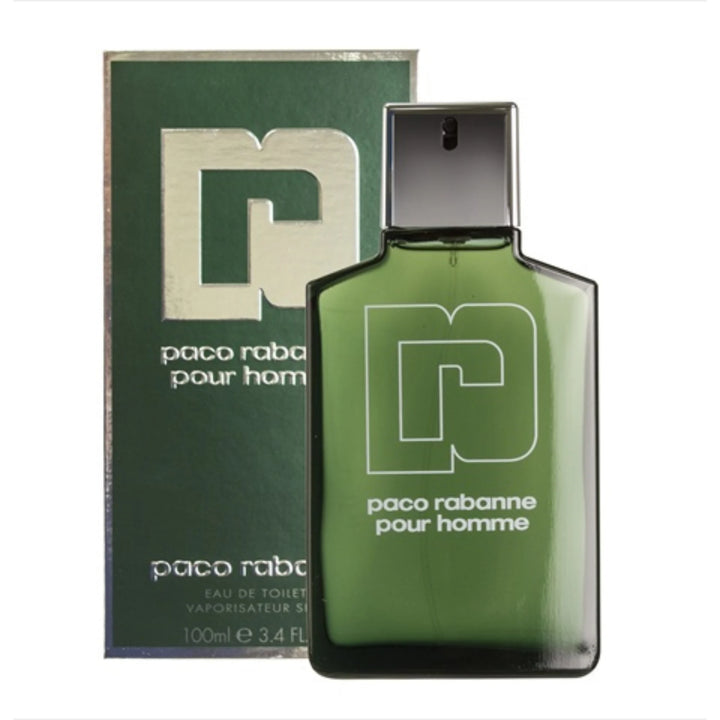 Paco Rabanne Pour Homme Eau De Toilette 100Ml