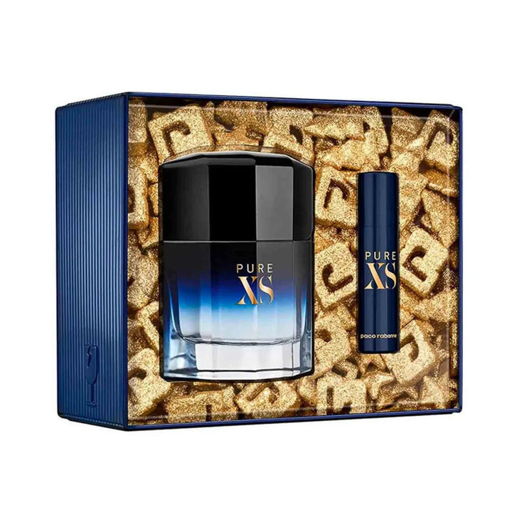 Paco Rabanne Pure Xs M Edt 100Ml 2Pcs Set