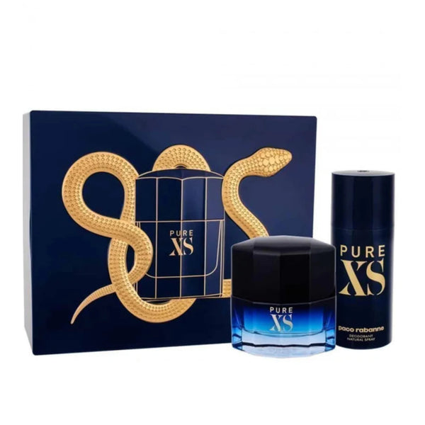 Paco Rabanne Pure Xs M Edt 50Ml 2Pcs Set