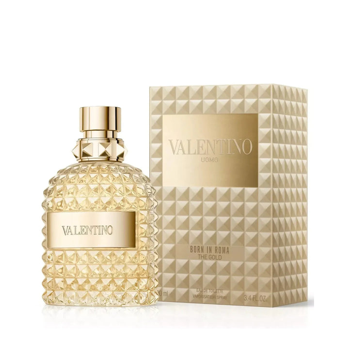 Valentino Uomo Born In Roma The Gold Edt 100Ml