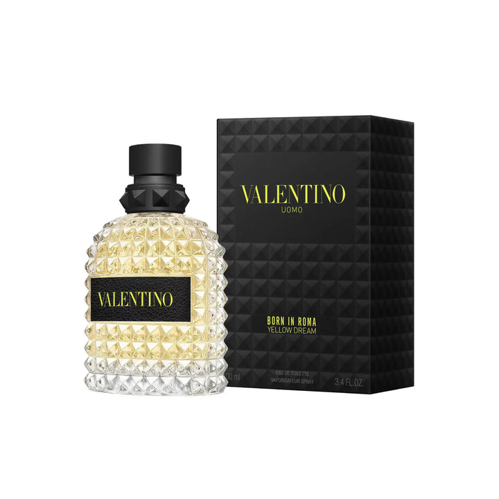 Valentino Uomo Born In Roma Yellow Dream M Edt 100Ml